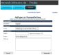 Preview: WebClient Kontaktformular
