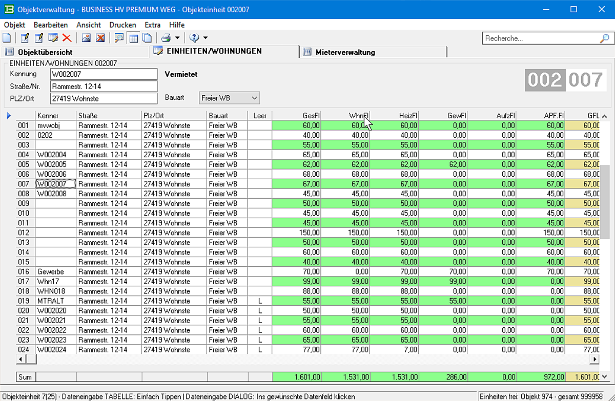 BUSINESS HV BASIS, Monatslizenz