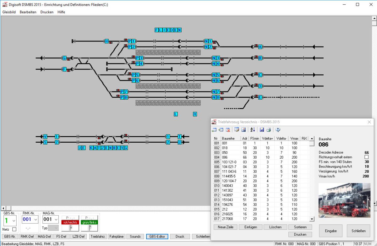 DSEStWsim - Stellwerk-Simulator