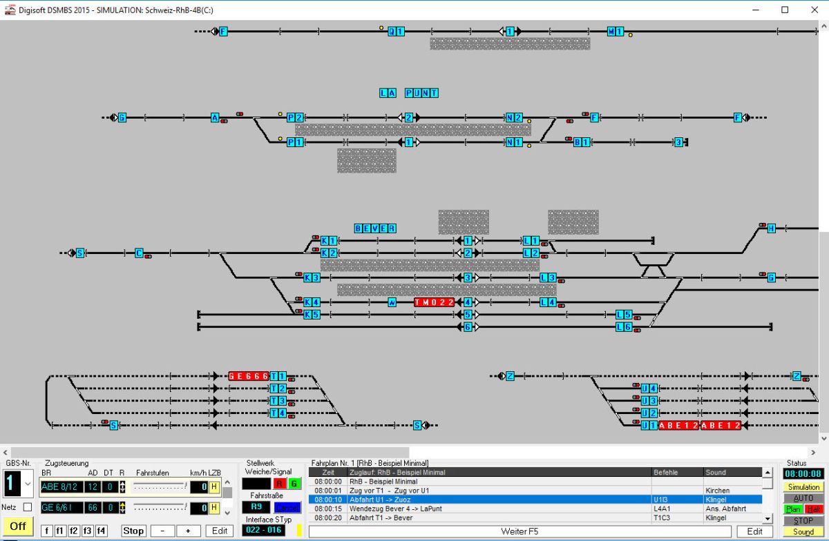 DSEStWsim - Stellwerk-Simulator