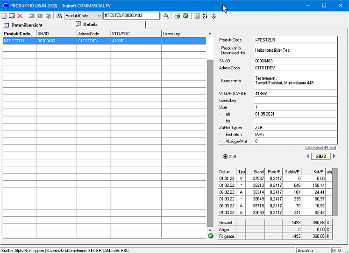 COMMERCIAL FV PRO