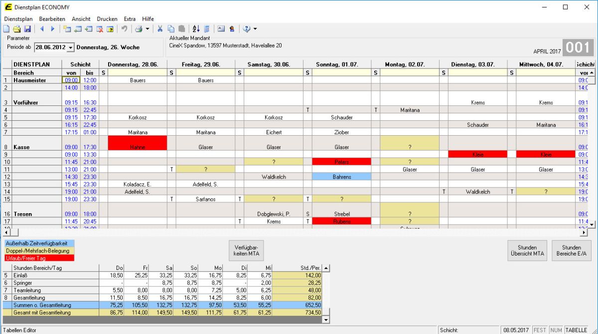 EcoDienstplan